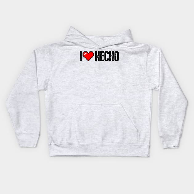 Necho Kids Hoodie by Inktopolis